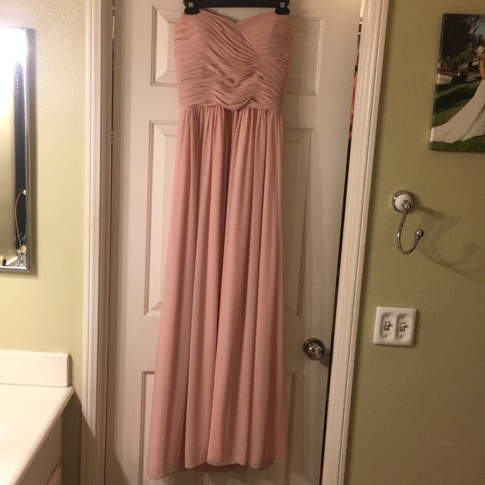 Braids maid Gown